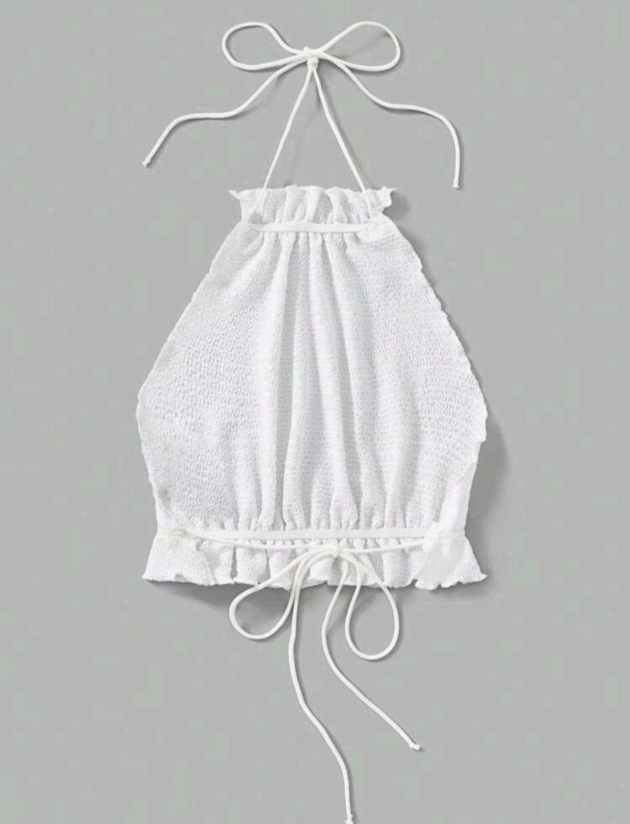 Croptop blanco 