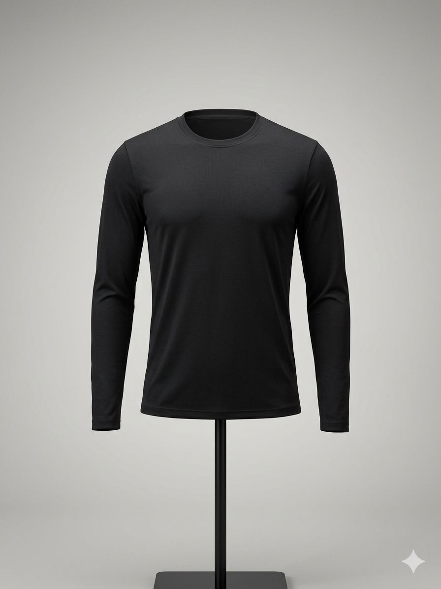 Camiseta deportiva de manga larga