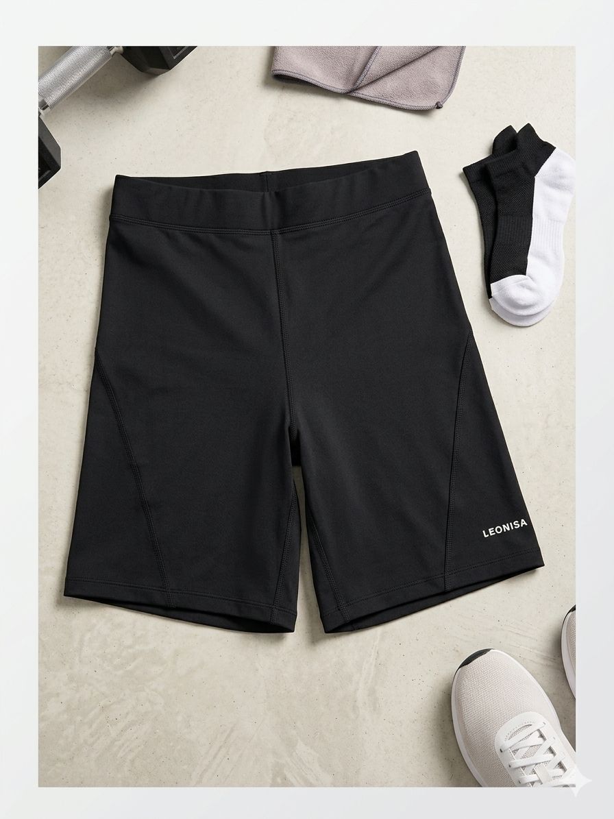 Short deportivo tipo ciclista Leonisa