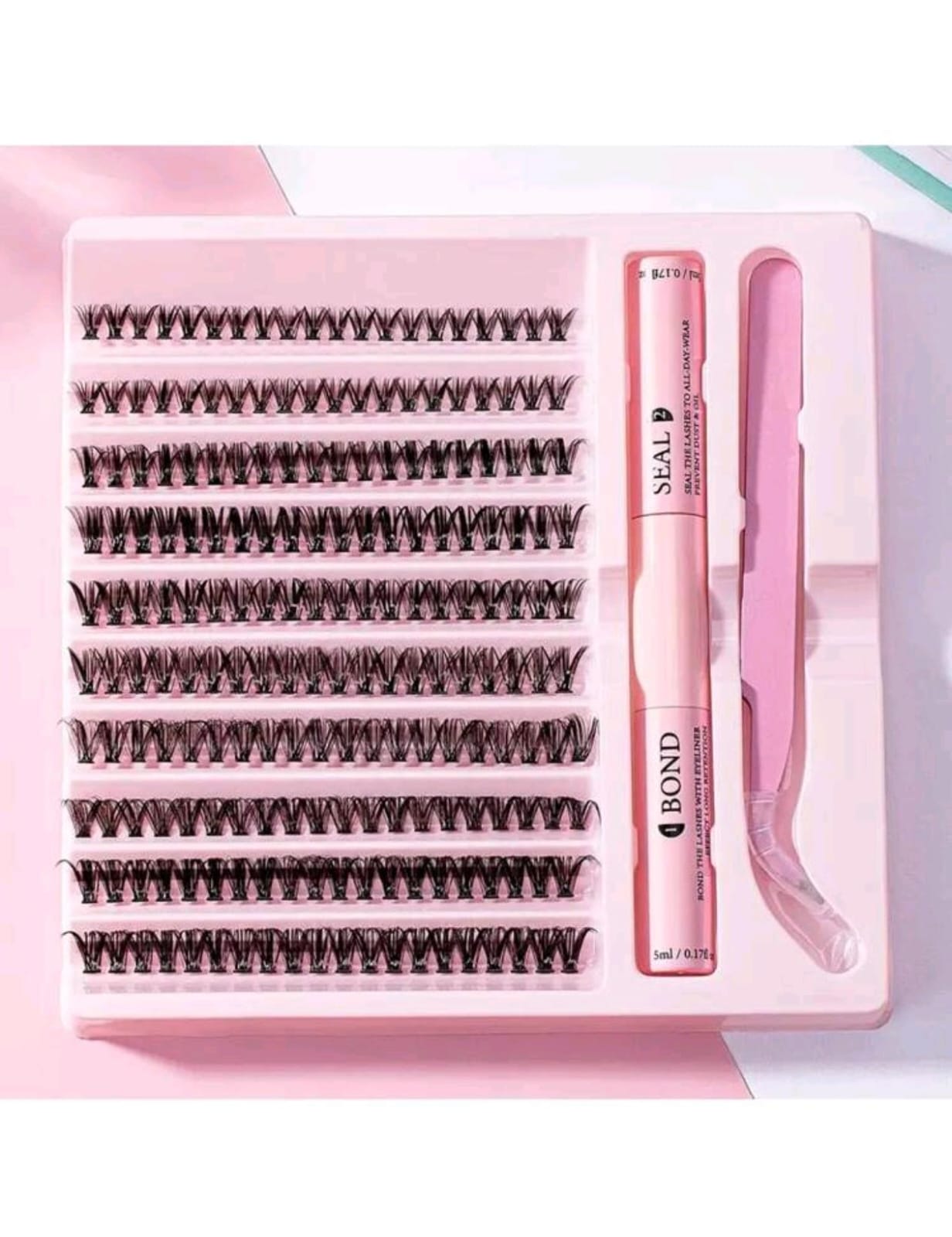 Kit de extensiones de pestañas en grupos