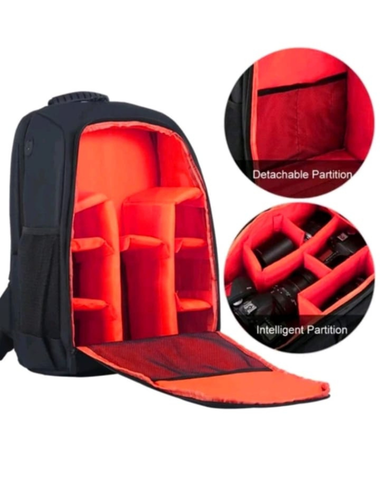 Mochila para portar equipo 