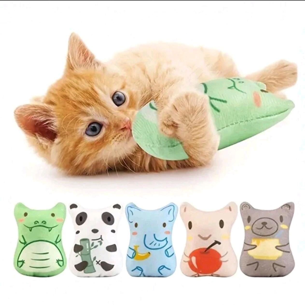 Pelcuhe relleno catnip